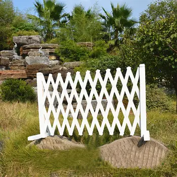Расширяемый садовый забор | Складная отдельно стоящая деревянная садовая решетка | Барьер для вьющихся растений